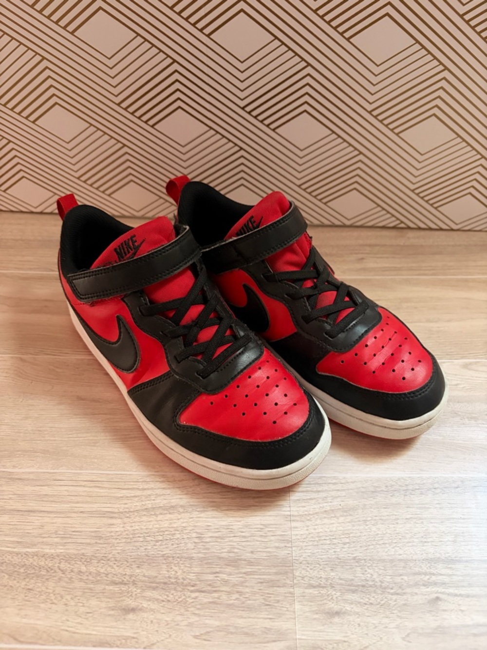Nike Unisex Kids' Court Borough Low Shoes (Youth)